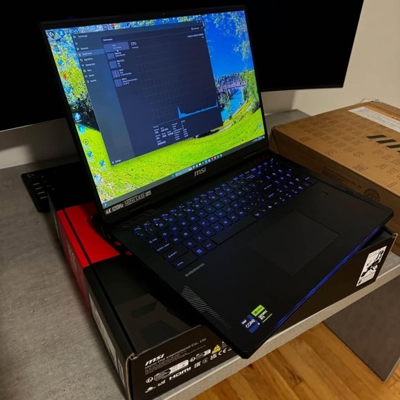 MSI RAIDER 18HX RTX 4090 i9 14th 64gb 2Tb Gaming Laptop